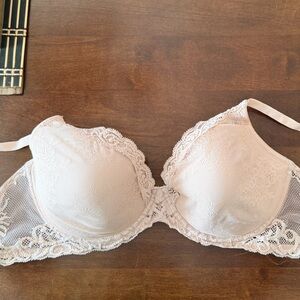 Natori Blush Lace Underwire Bra